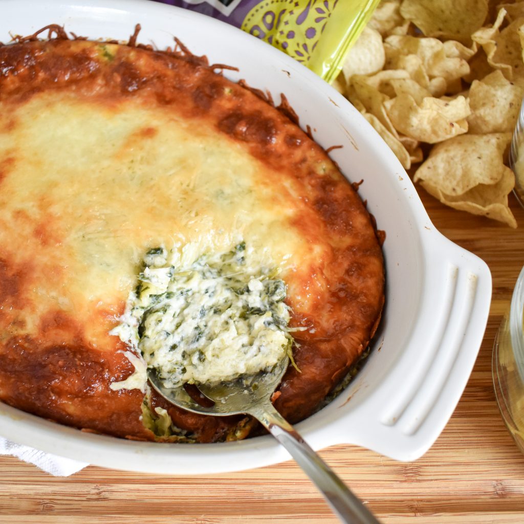 spinach and artichoke dip