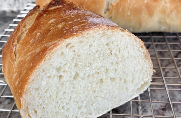 Homemade Artisan Loaf