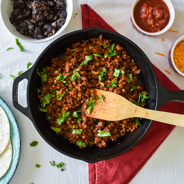 Cauliflower Taco "Meat"