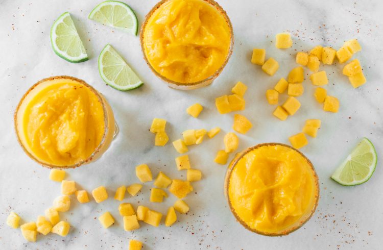 mango tajin margaritas