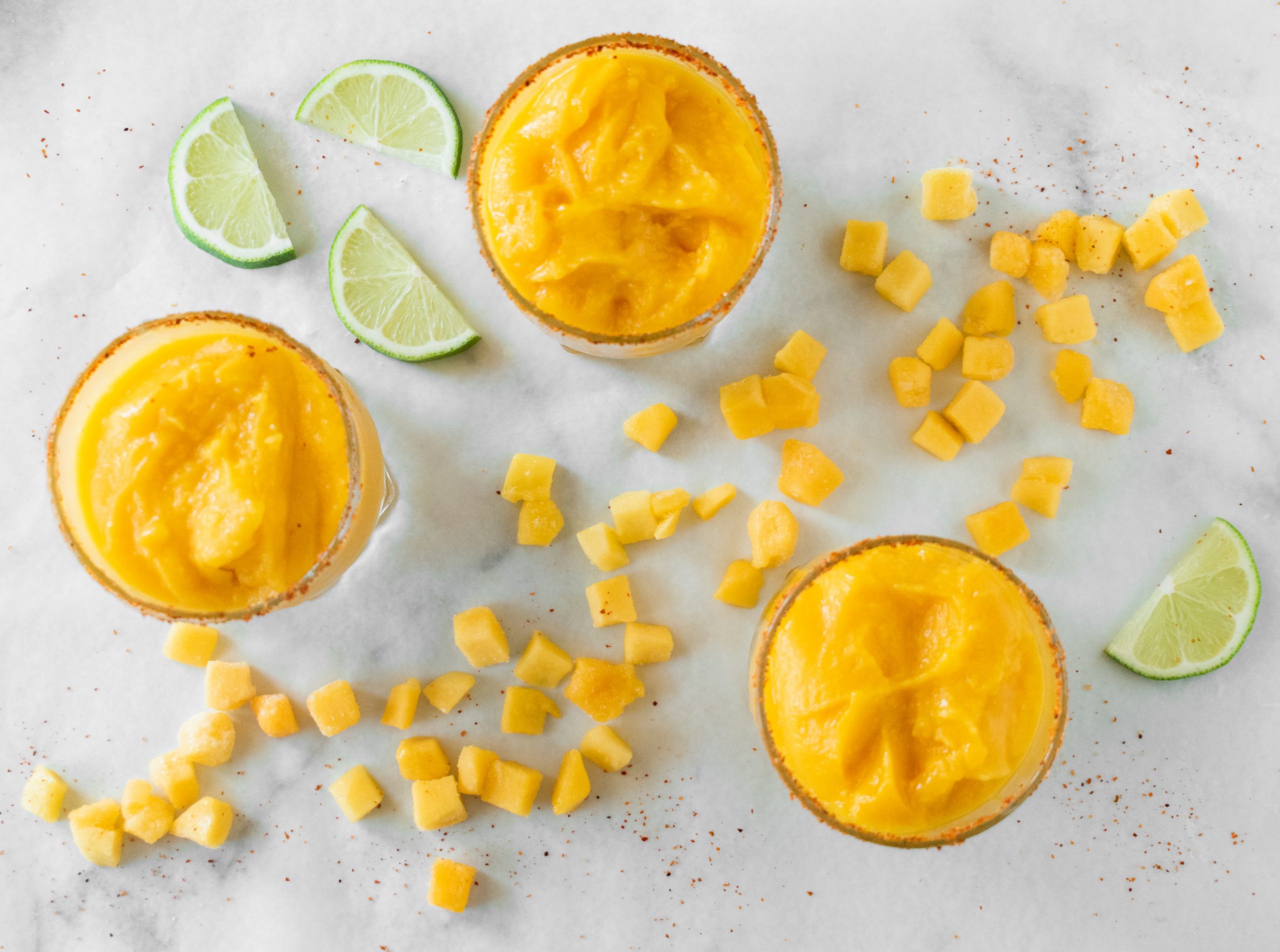 mango tajin margaritas